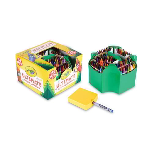 Crayola Ultimate Crayon Case, Sharpener Caddy, 152 Colors (520030