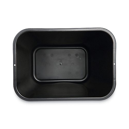 Boardwalk&reg; Soft-Sided Wastebasket, 28-qt, Black (BWK28QTWBBLA)