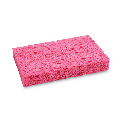 Boardwalk&reg; Small Pink Cellulose Sponges, Pink, 48 Sponges (BWKCS1A)