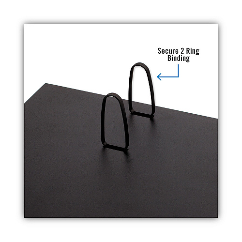 AT-A-GLANCE Desk Calendar Base for Loose-Leaf Refill, 3.5 x 6, Black (E1700)