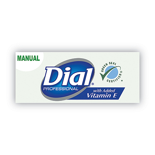Dial Basics Hypoallergenic Foaming Hand Wash Refill for 1700 Dispenser, with Vitamin E, Honeysuckle Scent, 1.7 L, 3/Carton (32499)