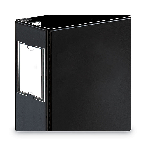 Cardinal Legal Slant D Ring Binder, 3 Rings, 2" Capacity, 14 x 8.5, Black (14532)