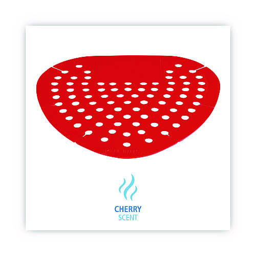 Boardwalk&reg; Urinal Screen, Cherry Scent, Red, 12 Screens (BWK1001)