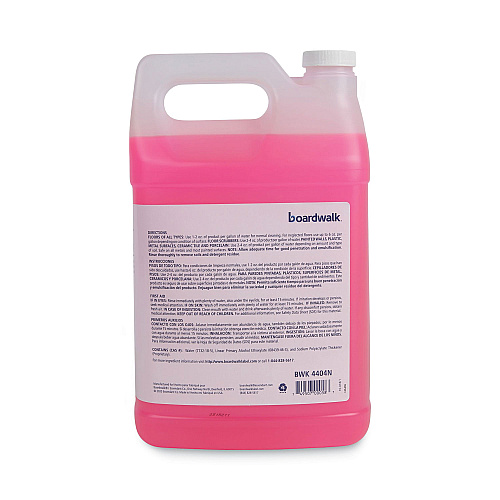 Boardwalk&reg; Neutral Floor Cleaner, Lemon, 4 Gallon Bottles (BWK4404N)