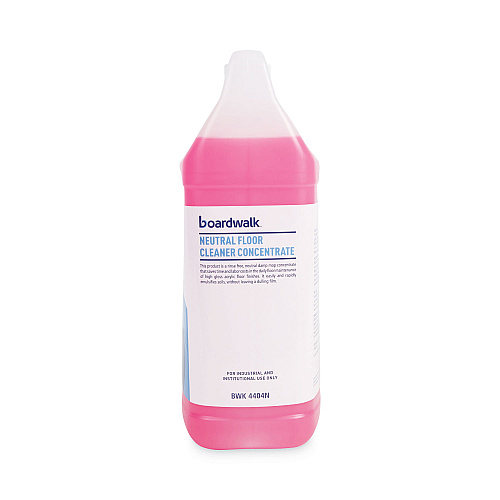 Boardwalk&reg; Neutral Floor Cleaner, Lemon Scent, 1 Gallon (BWK4404NEA)