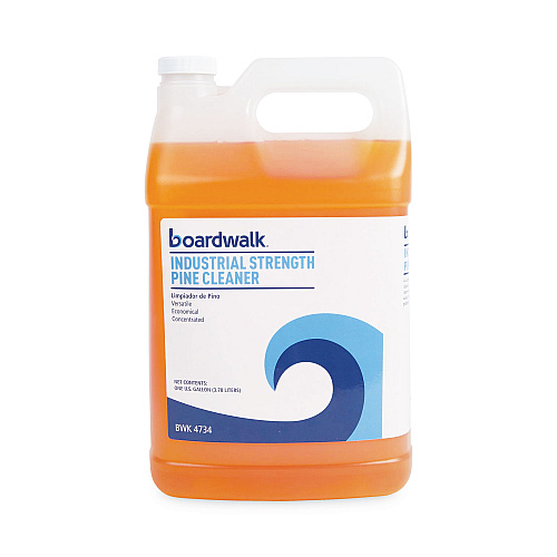 Boardwalk&reg; Industrial Strength Pine Cleaner, 4 Gallons (BWK4734)