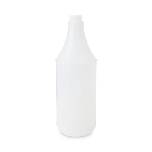 Boardwalk&reg; Embossed 32 oz. Spray Bottles, Clear, 24 Bottles (BWK00032)
