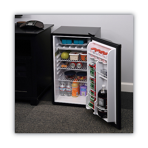 Alera 3.2 Cu. Ft. Refrigerator with Chiller Compartment, Black (ALERF333B)