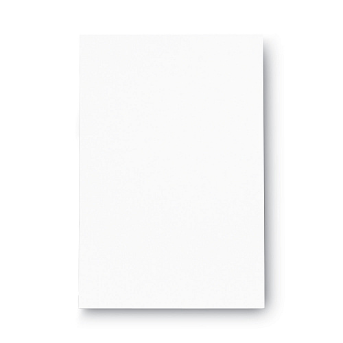 Universal Scratch Pads, Unruled, 4 x 6, White, 100 Sheets, 12/Pack (UNV35614)