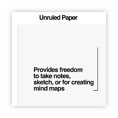 Universal Scratch Pads, Unruled, 5 x 8, White, 100 Sheets, 12/Pack (UNV35615)