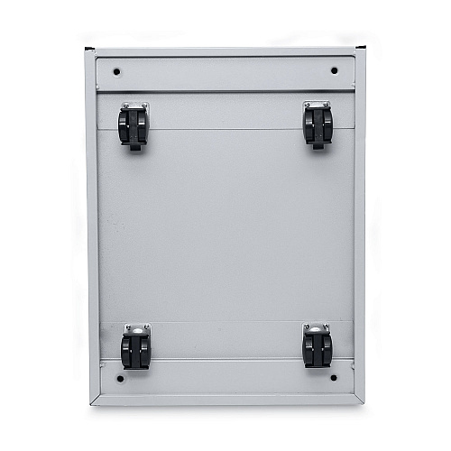 Alera File Pedestal, Left or Right, 2 Legal/Letter-Size File Drawers, Light Gray, 14.96" x 19.29" x 27.75" (ALEPAFFLG)
