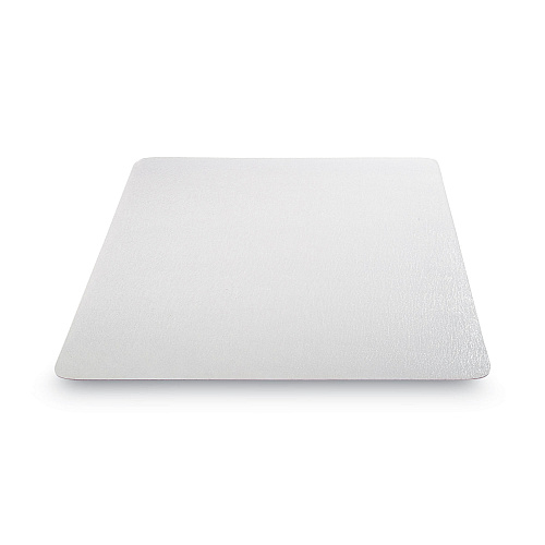 Deflecto EconoMat All Day Use Chair Mat for Hard Floors, Rolled Packed, 46 x 60, Clear (CM2E442FCOM)