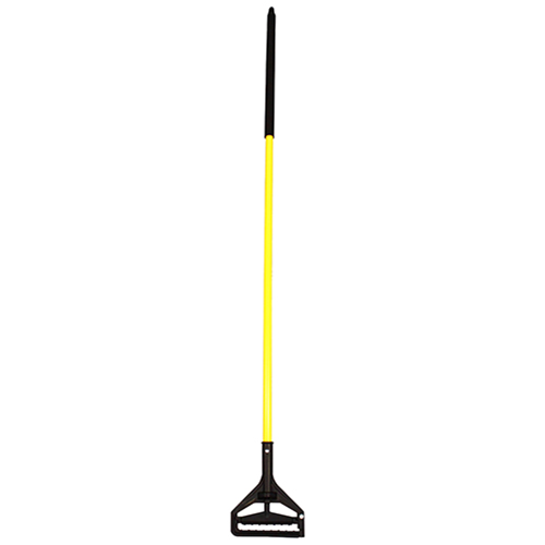 Handle Yellow Vinyl Coated Metal, Case Of 12 (LFQCYL)