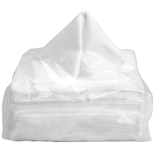 Health Gards Disposable Dry Washcloth, Spunlace, White, 11x12.5", 1/4 Fold, 26/bag, 32 Bags/cs, Case Of 832 (WC-GSQPWP4)