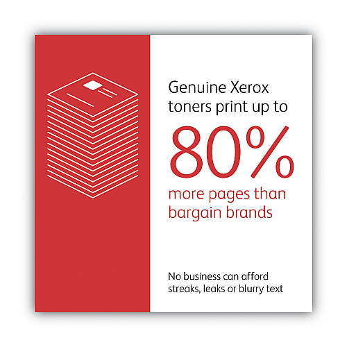Xerox 006R04401 Extra High-Yield Toner, 6,000 Page-Yield, Black
