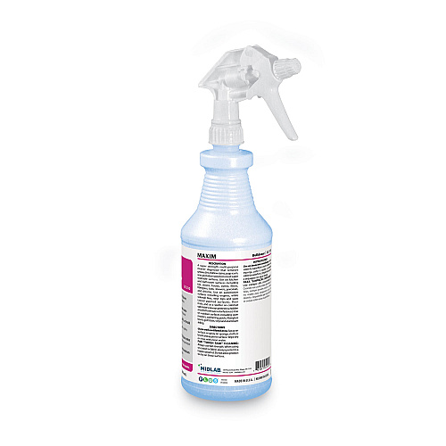 Maxim Bulldozer Cleaner/Degreaser RTU, Safe-to-Ship, Lemon Scent, 32 oz, 6/Carton (05100086)