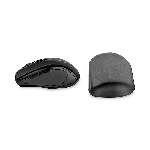 Kensington ErgoSoft Wrist Rest for Standard Mouse, 8.7 x 7.8, Black (52802)