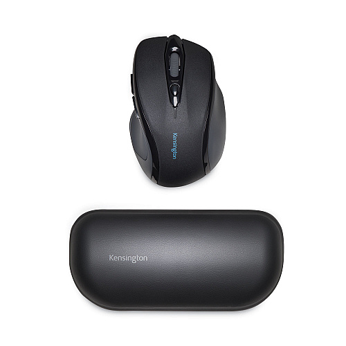 Kensington ErgoSoft Wrist Rest for Standard Mouse, 8.7 x 7.8, Black (52802)