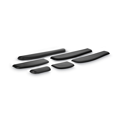 Kensington ErgoSoft Wrist Rest for Standard Mouse, 8.7 x 7.8, Black (52802)