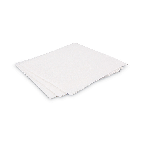 Boardwalk&reg; DRC Wipers, White, 12 x 13, 1008/Carton (BWKV040QPW)