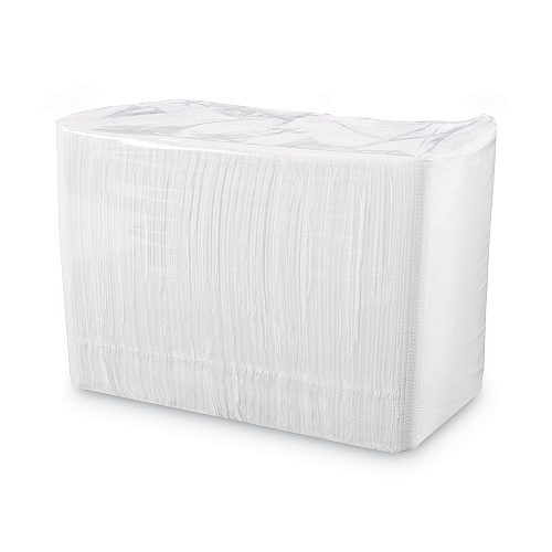 Boardwalk&reg; 1/4-Fold Lunch Napkins, 1-Ply, White, 500 Napkins, 12 Packs (BWK8310W)