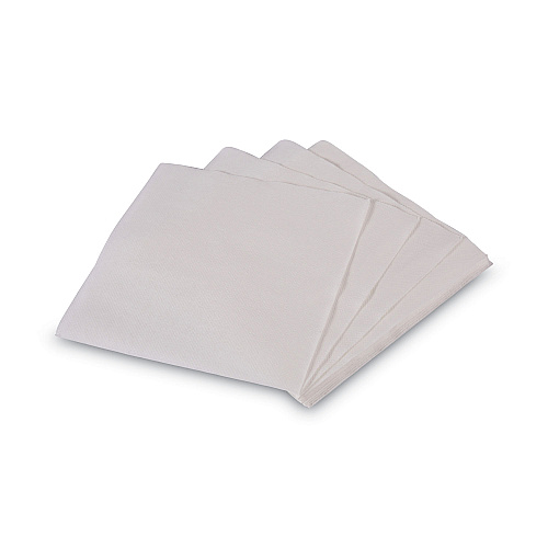 Boardwalk&reg; 1/4-Fold Lunch Napkins, 1-Ply, White, 500 Napkins, 12 Packs (BWK8310W)