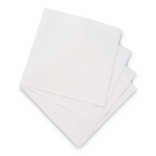Boardwalk&reg; 1/4-Fold Lunch Napkins, 1-Ply, White, 500 Napkins, 12 Packs (BWK8310W)