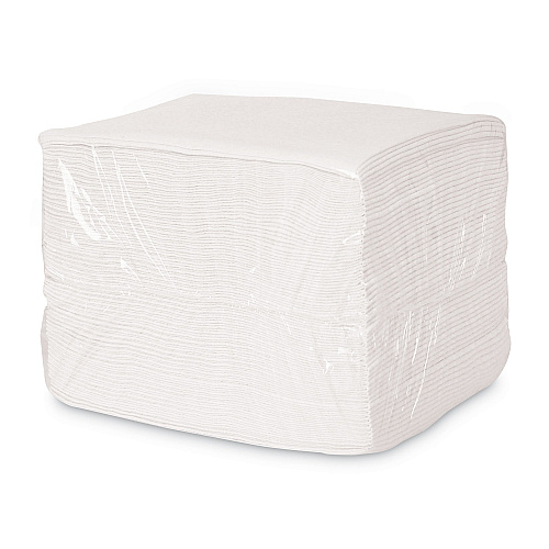 Boardwalk&reg; DRC Wipers, White, 12 x 13, 1008/Carton (BWKV040QPW)