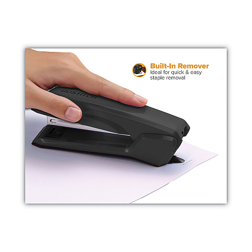 Bostitch Ascend Stapler, 20-Sheet Capacity, Black (B210BLK)