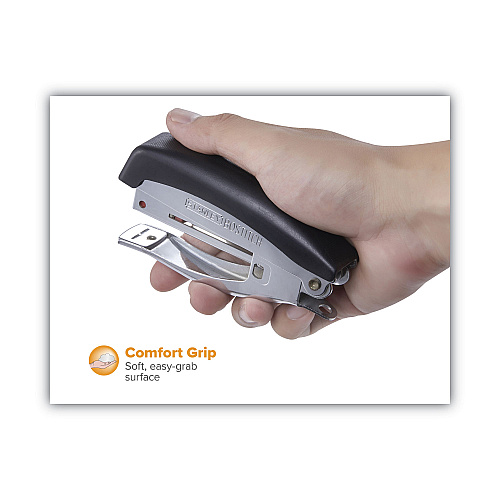 Bostitch Deluxe Hand-Held Stapler, 20-Sheet Capacity, Black (42100)