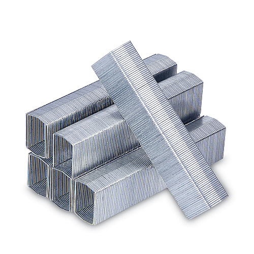 Bostitch EZ Squeeze B8 PowerCrown Premium Staples, 0.5" Leg, 0.5" Crown, Steel, 1,000/Box (STCR130XHC1M)