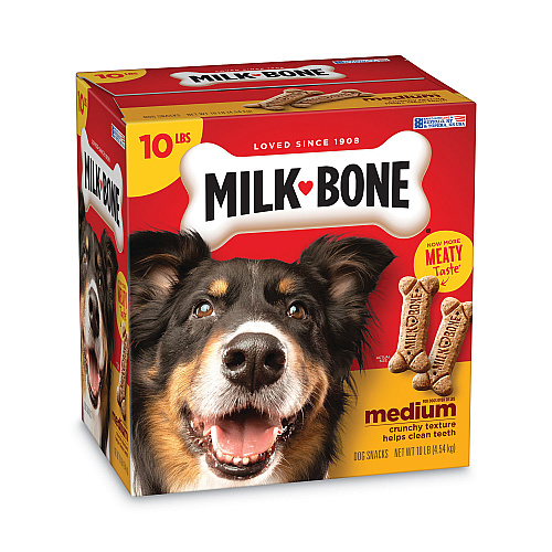 Milk-Bone Original Medium Sized Dog Biscuits, 10 lbs (092501)