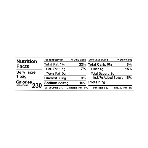 Sahale Snacks Glazed Mixes, Honey Glazed Almond, 1.5 oz, 18/Carton (900020)