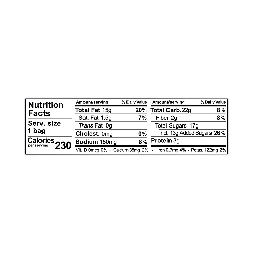 Sahale Snacks Glazed Mixes, Maple Cinnamon Pecan Walnut, 1.5 oz Pouch, 18/Carton (00018)