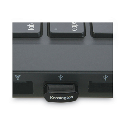 Kensington Pro Fit Mid-Size Wireless Mouse, 2.4 GHz Frequency/30 ft Wireless Range, Right Hand Use, Gray (72423)