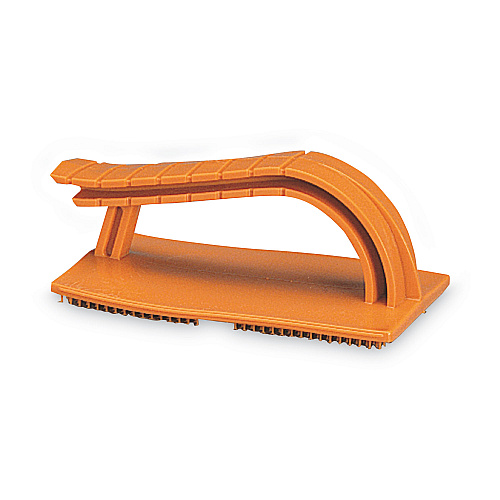 3M Standard Abrasives Easy Hand Pad Holder, 3.38 x 5.75, Orange (827000)