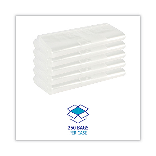 Boardwalk&reg; Resealable 1 Gallon Food Storage Bags, 250 Bags (BWK1GALBAG)