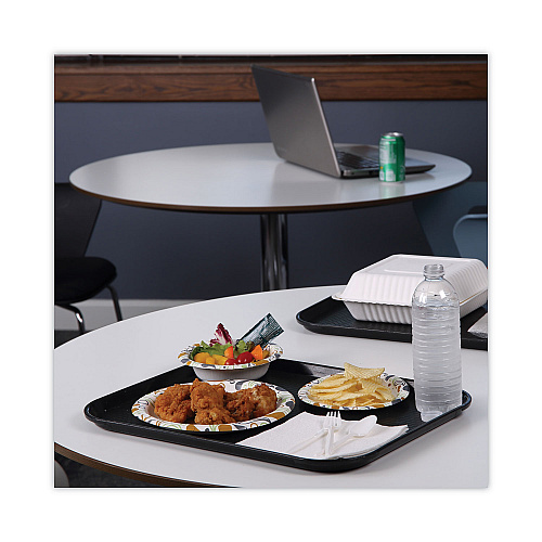 Boardwalk&reg; Deerfield Printed 9" Paper Plates, 1,000 Plates (BWKDEER9PLT)