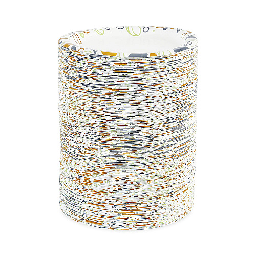 Boardwalk&reg; Deerfield Printed 6" Paper Plates, 1000 Plates (BWKDEER6PLT)