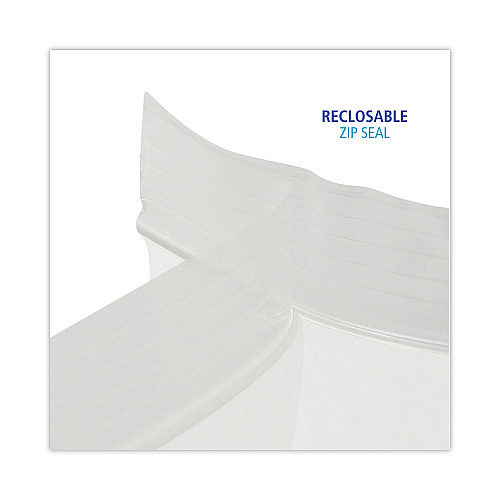 Boardwalk&reg; Resealable 1 Gallon Food Storage Bags, 250 Bags (BWK1GALBAG)