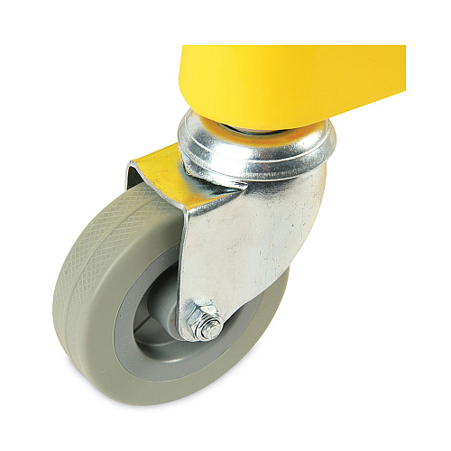 Boardwalk&reg; Pro-Pac Side-Squeeze Wringer/Bucket Combo, Each (BWK2635COMBOYEL)