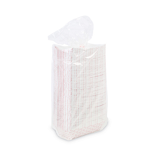 Boardwalk&reg; Paper Food Baskets, 4 oz., Capacity, Red/White, 1000/CT (BWK30LAG025)