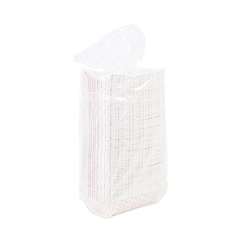 Boardwalk&reg; Paper Food Baskets, 5lb Capacity, Red/White (BWK30LAG500)