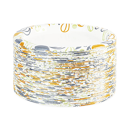 Boardwalk&reg; Deerfield Printed 9" Paper Plates, 1,000 Plates (BWKDEER9PLT)
