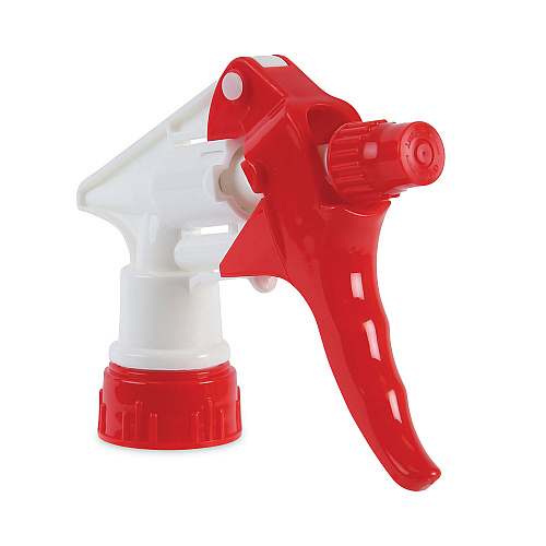 Boardwalk&reg; Trigger Sprayer 250 for 32 oz. Bottle, Red/White, 24 Sprayers (BWK09229)