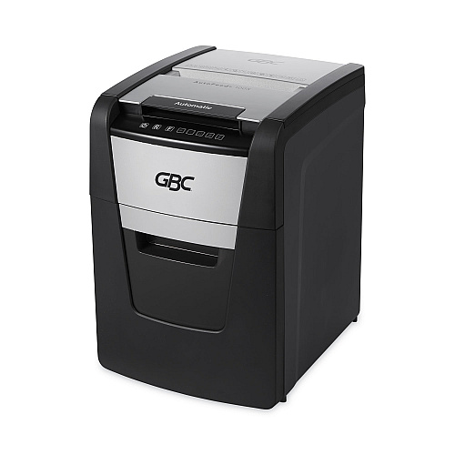 GBC AutoFeed+ 100X Super Cross-Cut Home Office Shredder, 100 Auto/8 Manual Sheet Capacity (WSM1757602)
