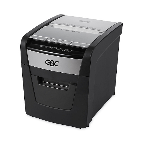 GBC AutoFeed+ 60X Super Cross-Cut Home Shredder, 60 Auto/6 Manual Sheet Capacity (WSM1757601)