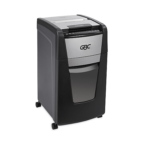 GBC AutoFeed+ 300X Super Cross-Cut Office Shredder, 300 Auto/10 Manual Sheet Capacity (WSM1757608)