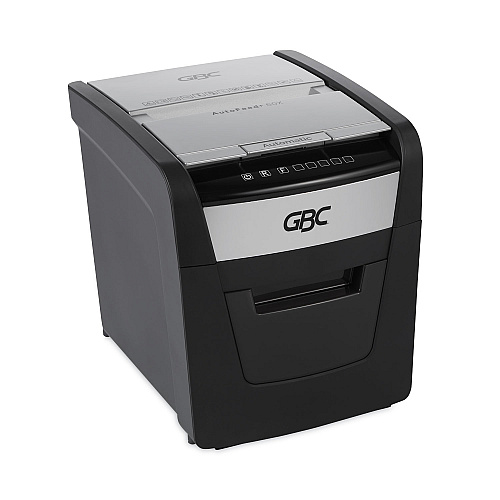 GBC AutoFeed+ 60X Super Cross-Cut Home Shredder, 60 Auto/6 Manual Sheet Capacity (WSM1757601)