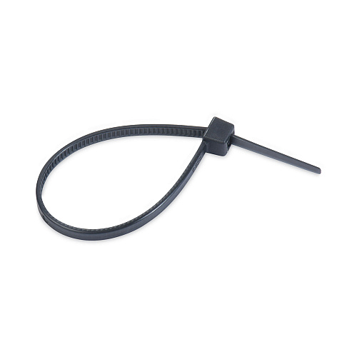 Tatco Nylon Cable Ties, 4 x 0.06, 18 lb, Black, 1,000/Pack (22500)